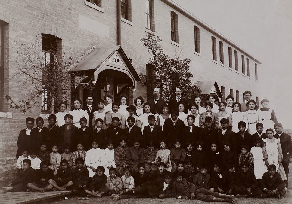 Residential School Saskatchewan